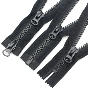 Jacket Resin Zipper