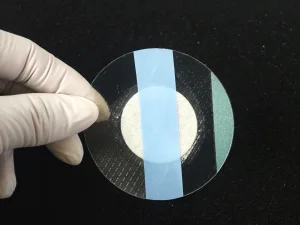 Manufacturer Medical Silicon Gel Navel Patch Non-woven Fabric Transparent Waterproof Breathable Acupoint