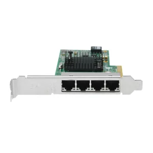 Intel 2/4 Port I350 X520 X710 XXV710 E810 PCIE 10/25/100Gb I350 T4v2 Network Interface Chip for Server Wired PCI Interface Stock