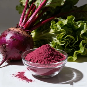 Organic Red Beetroot Extract Powder Stevia