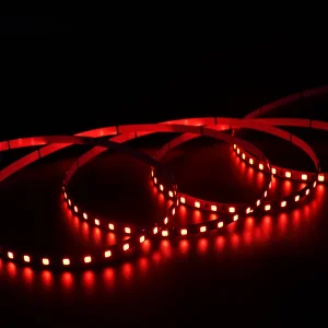Fita LED RGB Eficiente em Energia 120LEDs 12W/M 3528 para Economia de Custos