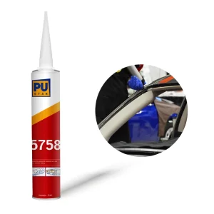 5758 Hot Selling Polyurethane Auto Glass Windshield Adhesive and Sealant