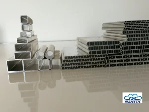 Mill Finished Aluminum High Frequency Welded Round Tube