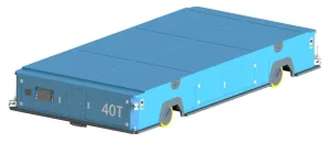 Indoor Flatbed Truck Battery Transfer Cart Motorized Transfer Cart Agv