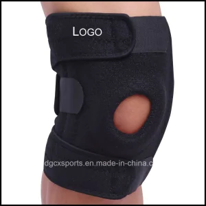Neoprene Breathable Sports Wholesale Best Knee Brace Factory, Open-Patella Brace for Arthritis, Knee Support Knee Pad Sleeve Injury Recovery with Adjustable