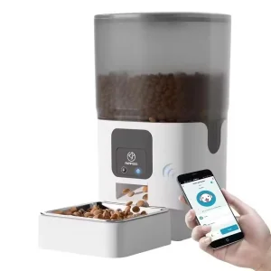 The Essential Pet Automatic Feeder Lazy People Easily Take Care of Your Pet and Say Goodbye Hassle of Regular Feeding Schedules
