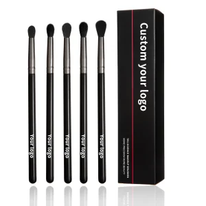 EMF Makeup Brush Set 5PCS Professional Vegan Synthetic Hair EyeShadow Brush Beauty Tools Private Label Makeup Brushes Wholesale