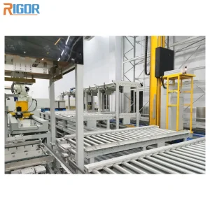 Industrial Roller Conveyor Solutions for Streamlined Pallet Transport