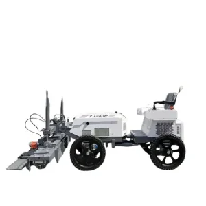 Uniform Surface Flatness Laser Screed