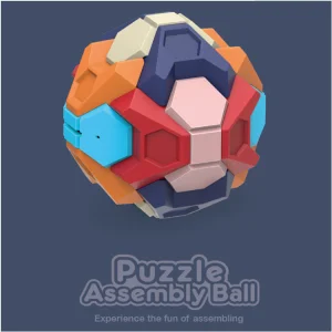 3D Assembly Insert Building Blocks Piggy Bank, Kids Educational DIY Disassemble Saving Coin Bank Toy