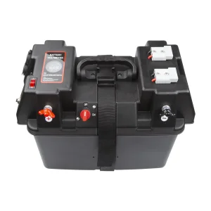 12V 24V Outdoor Camping Multifunction Battery Box Marine Travel