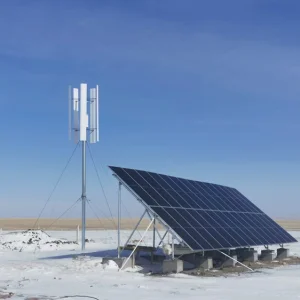 Complete 10KW Wind Turbine and 5KW Solar Energy System Hybrid Solar Wind Power for Home Use