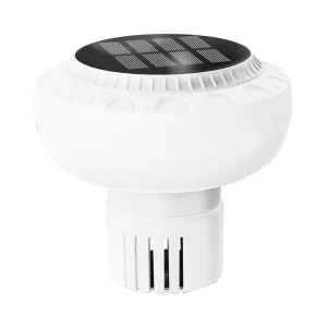 IP68 Waterproof Solar Floating Lamp LED PC Body Blue Emitting Pool Lights