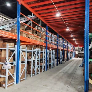 Stable Anti-Corrosion Mezzanine Racking System
