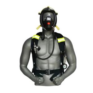 Strong Applicability 6.8L Cylinder Positive Pressure Breathing Apparatus Air Respirator