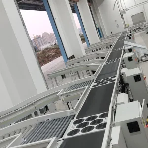 Smart Warehouse Parcel Sorting System