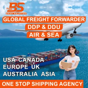 Multimodal Shipping China USA Europe DDP