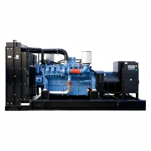 Factory Price Silent Container Type 500kW 625kVA Diesel Generator Set MTU Engine Auto ATS 90% Efficiency for Industrial Power