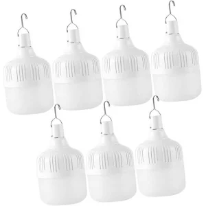 High-Power Rechargeable LED Camping Light Portable Hanging Outdoor Emergency Bulb For Tent Hiking Fishing