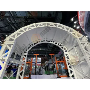 Sport Tent for Paddle Court Covering for Football Pitch Professional Outdoor Padel Wind Protection Roofs