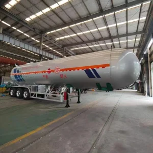 LPG Tanker Semi Trailer