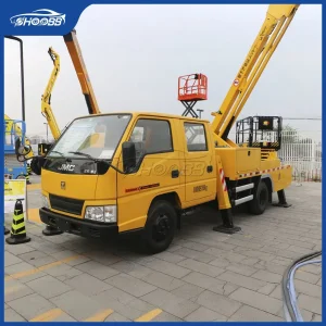 SHOOBB Mounted Aerial Work Platform Truck XHZ5061JGKJ5/Right-Handed Drive Aerial Platform Truck