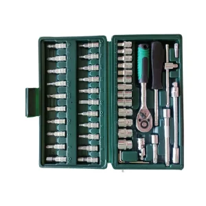 46PCS Socket Wrench Tool Set