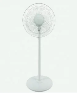 16 Inch 400mm Round Base Stand Fan Home Fancy Remote Stand Fan Latest Energy Efficient Discount ABS Material Pedestal Fans