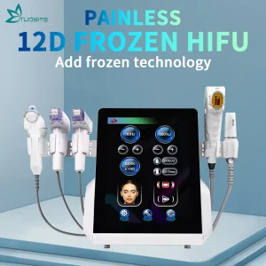 Ice Hifu 12D Face Lifting Machine