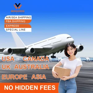 DDP Door To Door Delivery Service Sea Freight air Shipping Agent China To USA UK CA Europe