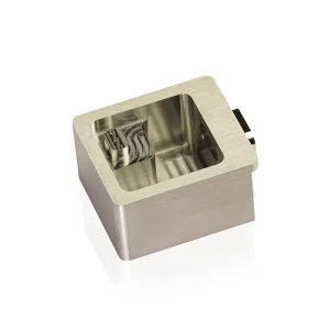 Wholesale Aluminum alloy square precision embedded housing Manufacturers
