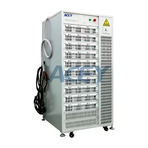 36-Channel Regenerative Battery Tester