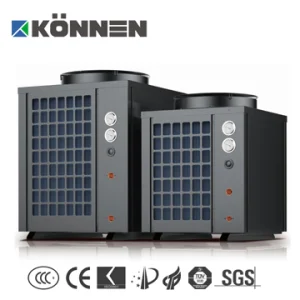 Air to Water Heat Pump High Temperature with High Cop