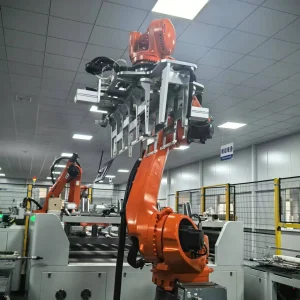 Automated Customized Laser Welding Battery Pack Assembly Line