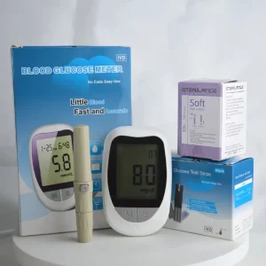 Accurate Home Use Blood Glucometer Glucose Meter for Daily Monitoring