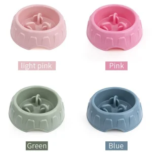 Dog Slow Feeder Puzzle Bowls