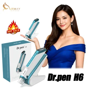 Dr Pen H6 Wireless Microneedling Pen for Professional Skincare