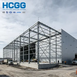 Insulated Steel Structure Warehouse