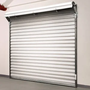 2 Hours Fire Rated Steel Roller Shutter Garage Door Rolling Gate