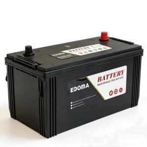EDOMA Sealed Car Battery