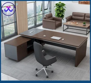 Contemporary Chinese Executive Office Desk
