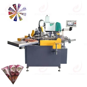 Disposable Paper Cup Cone Sleeve Machine for Ice Cream Ice Cream Paper Cone Sleeve Forming Making Machine
