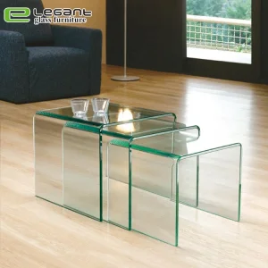 Glass Side Table
