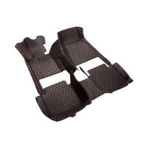 Alta Calidad Vende Cobertura Completa Impermeable 3D Cuero de Lujo Alfombrillas