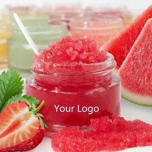 Wholesale Organic Vegan Lip Scrub
