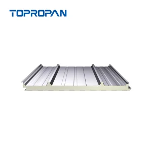 Factory Price Insulated Wall Roof Boards EPS/PU/PIR/Rockwool/Polyurethane/Glasswool Waterproof Sandwich Panels for Steel Warehouse Workshop Building
