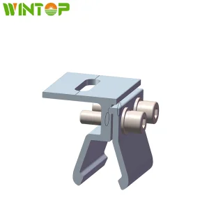 Solar Component Roof Clamp for Standing Seam Rooftop