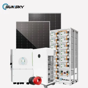 Commercial Solar Storage