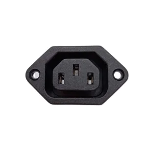 3pin 250VAC 10A IEC 60320 C13 Conector de Tomada de Energia AC IEC