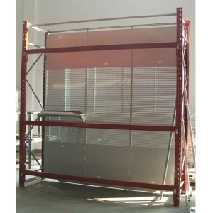 Integrated Hypermarket Shelving and Racking with Hole Back Panel Heavy Duty High Quality Powder Coating Surface